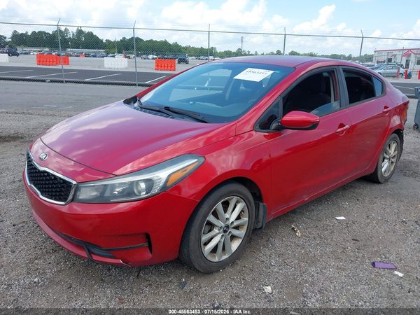 2017 KIA FORTE S