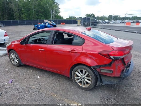 2017 KIA FORTE S