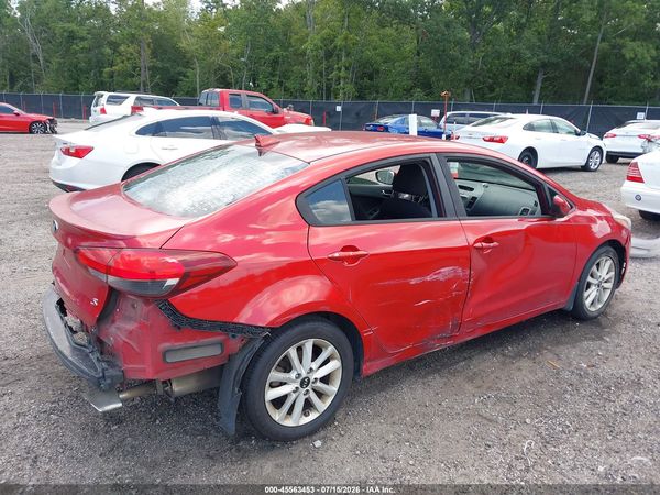 2017 KIA FORTE S