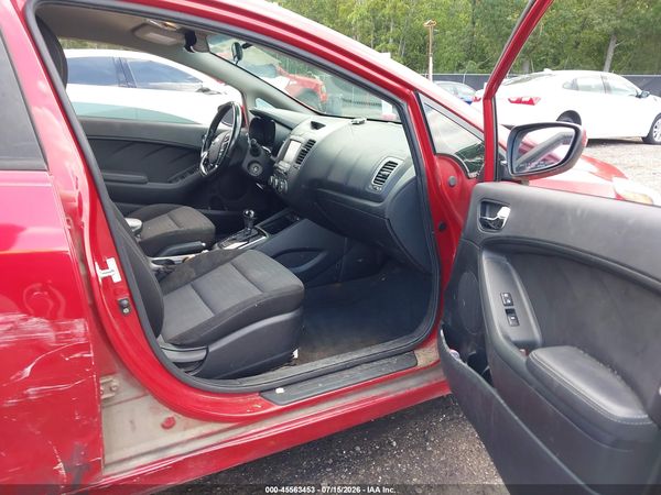 2017 KIA FORTE S