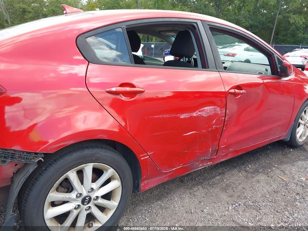 2017 KIA FORTE S