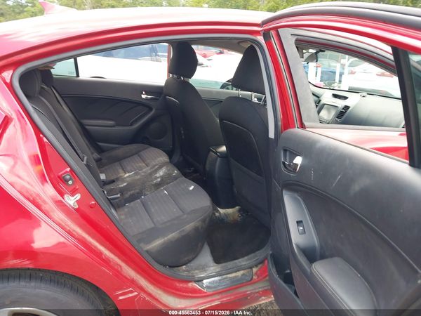 2017 KIA FORTE S