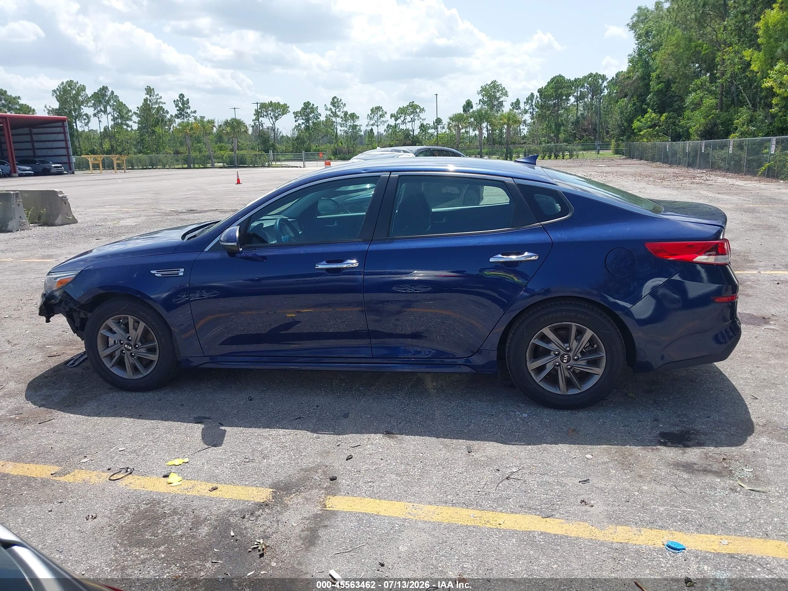2020 KIA OPTIMA LX