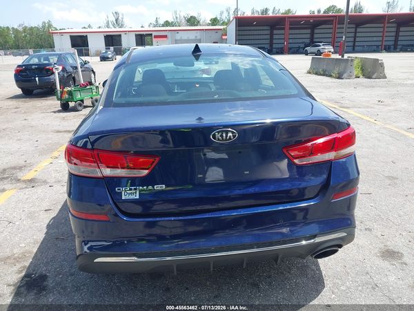 2020 KIA OPTIMA LX