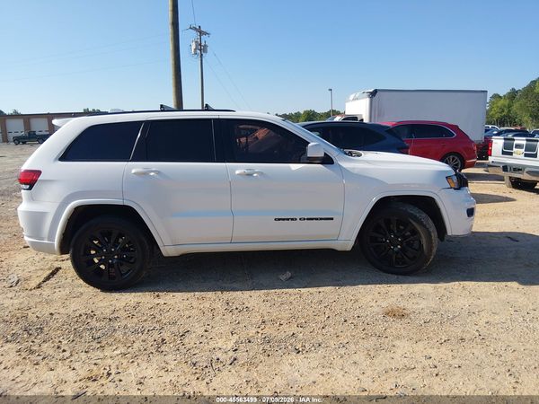 2017 JEEP GRAND CHEROKEE ALTITUDE