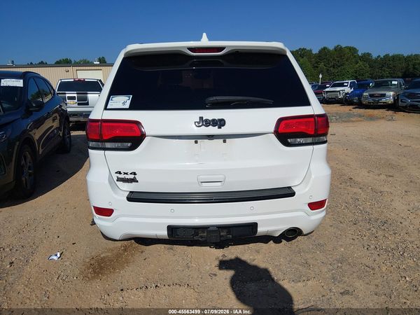2017 JEEP GRAND CHEROKEE ALTITUDE