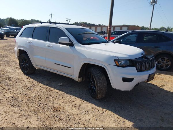 2017 JEEP GRAND CHEROKEE ALTITUDE
