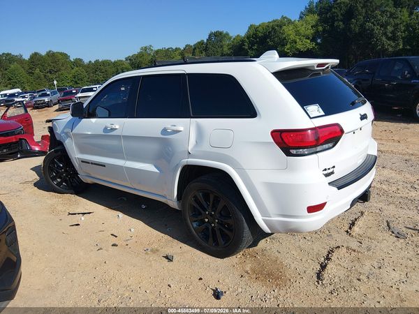 2017 JEEP GRAND CHEROKEE ALTITUDE