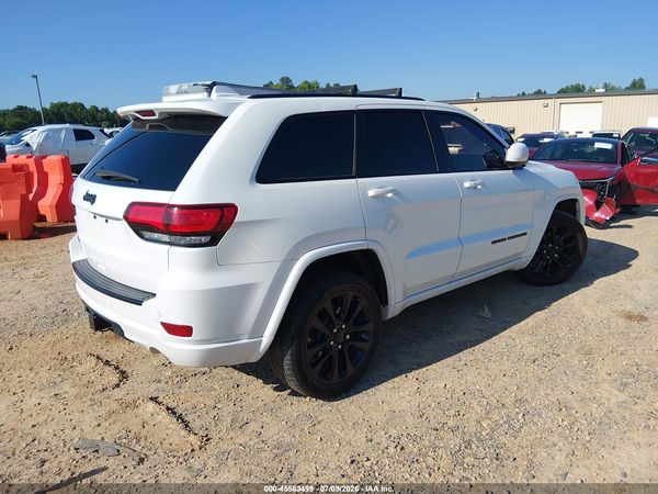 2017 JEEP GRAND CHEROKEE ALTITUDE