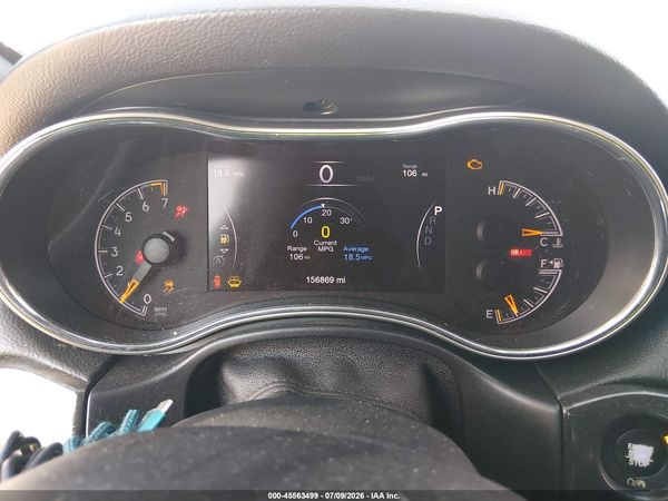2017 JEEP GRAND CHEROKEE ALTITUDE