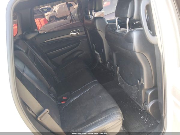 2017 JEEP GRAND CHEROKEE ALTITUDE