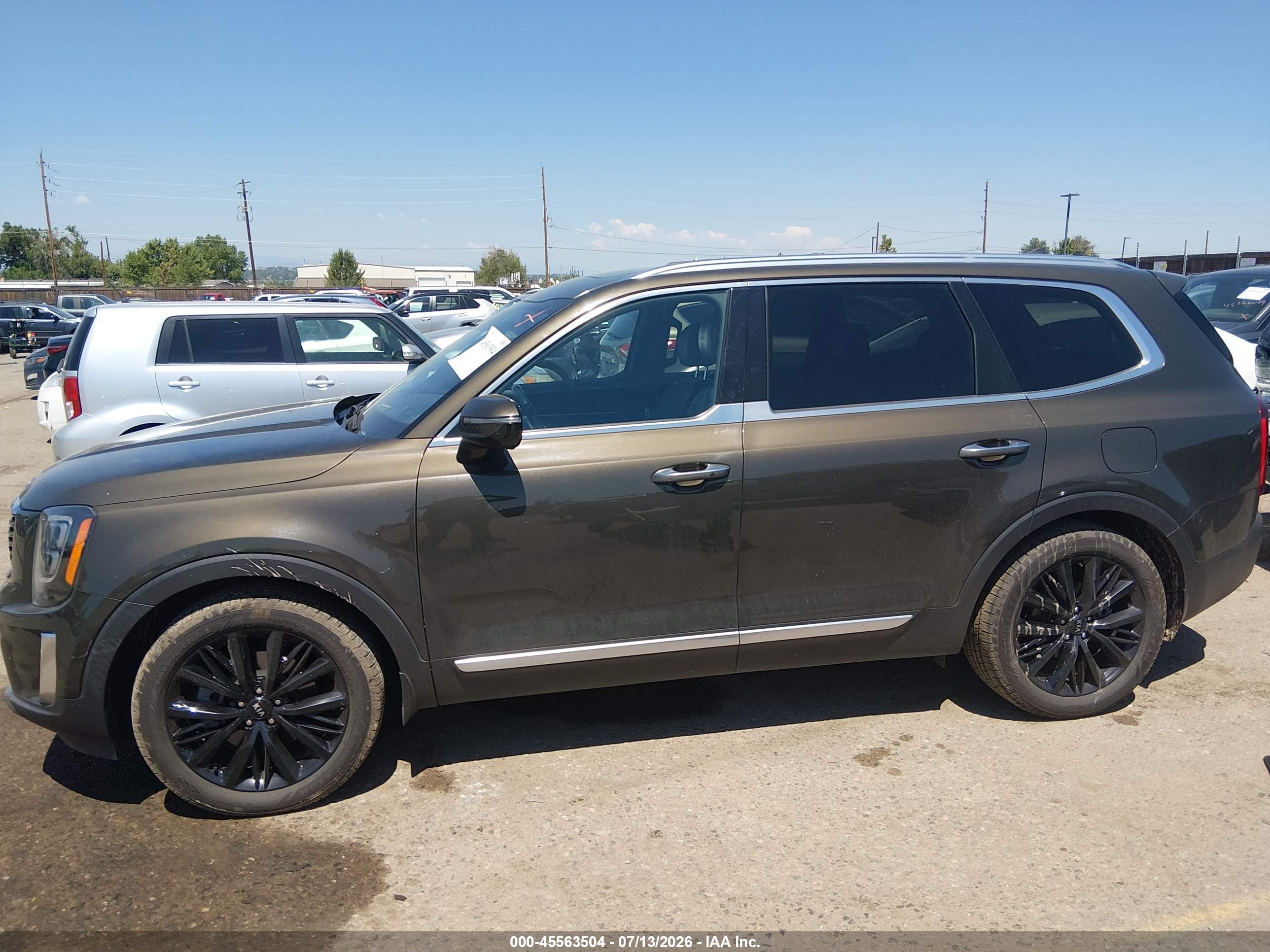 2020 KIA TELLURIDE SX