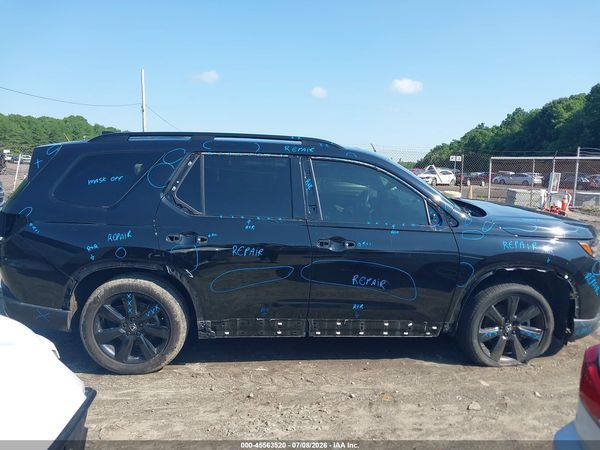 2025 HONDA PILOT BLACK EDITION