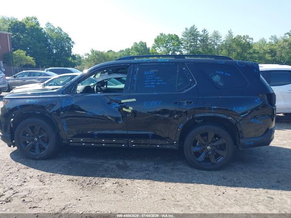 2025 HONDA PILOT BLACK EDITION