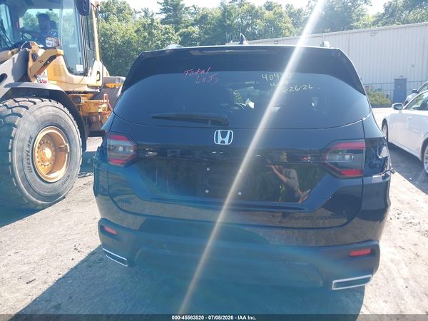 2025 HONDA PILOT BLACK EDITION