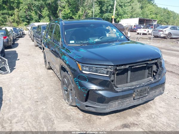 2025 HONDA PILOT BLACK EDITION