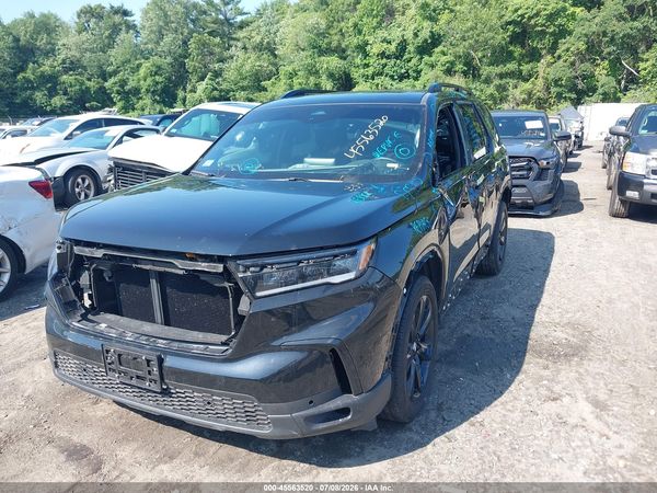 2025 HONDA PILOT BLACK EDITION