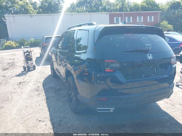 2025 HONDA PILOT BLACK EDITION