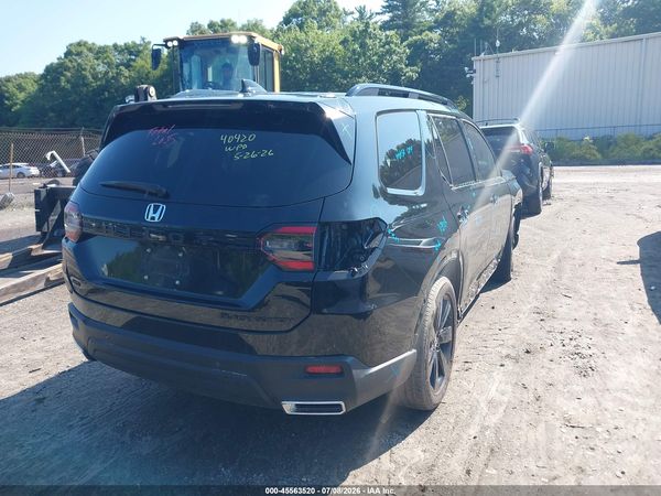 2025 HONDA PILOT BLACK EDITION
