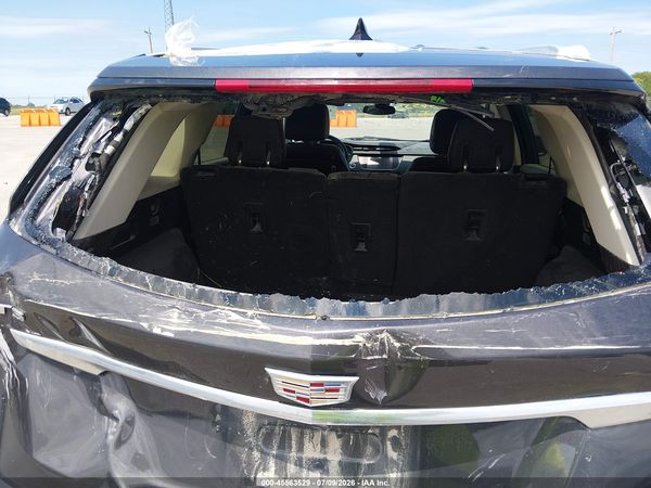 2017 CADILLAC XT5 LUXURY
