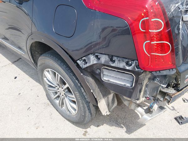 2017 CADILLAC XT5 LUXURY
