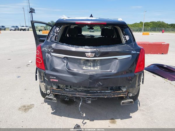 2017 CADILLAC XT5 LUXURY
