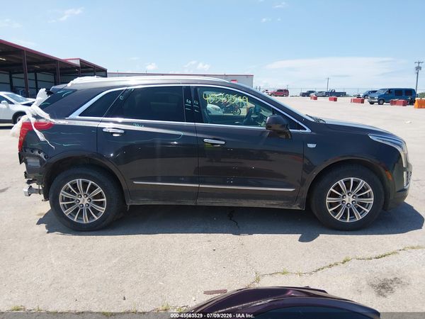 2017 CADILLAC XT5 LUXURY