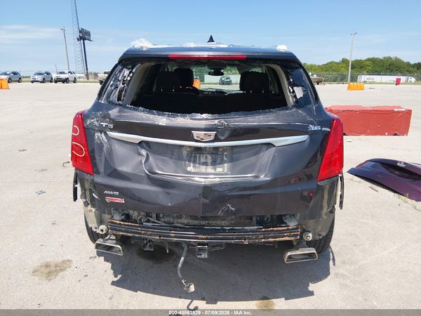 2017 CADILLAC XT5 LUXURY