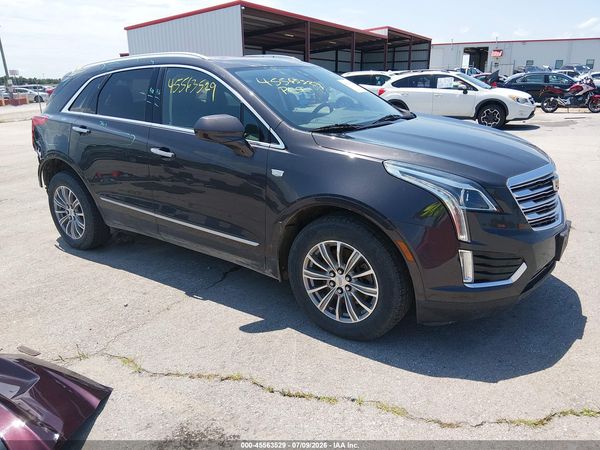 2017 CADILLAC XT5 LUXURY