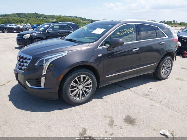 2017 CADILLAC XT5 LUXURY