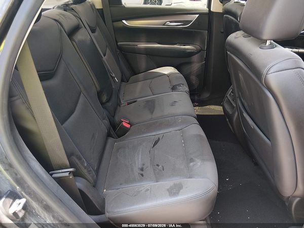 2017 CADILLAC XT5 LUXURY