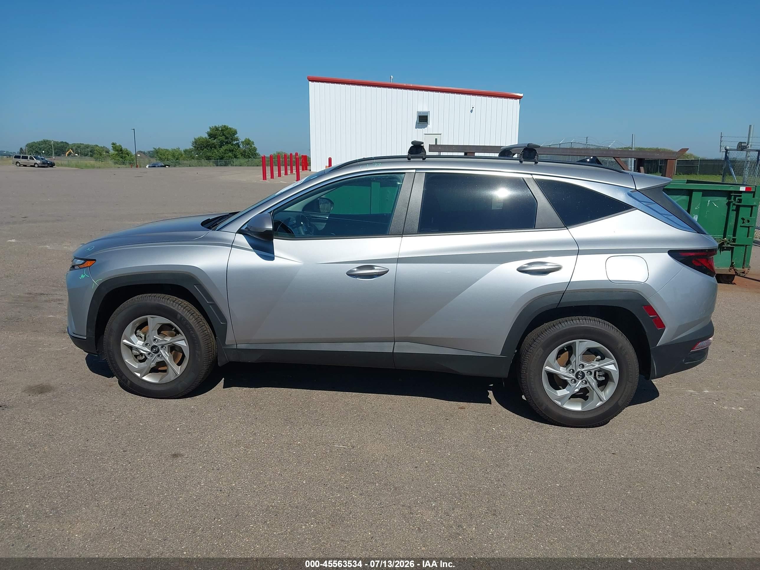 2024 HYUNDAI TUCSON SEL