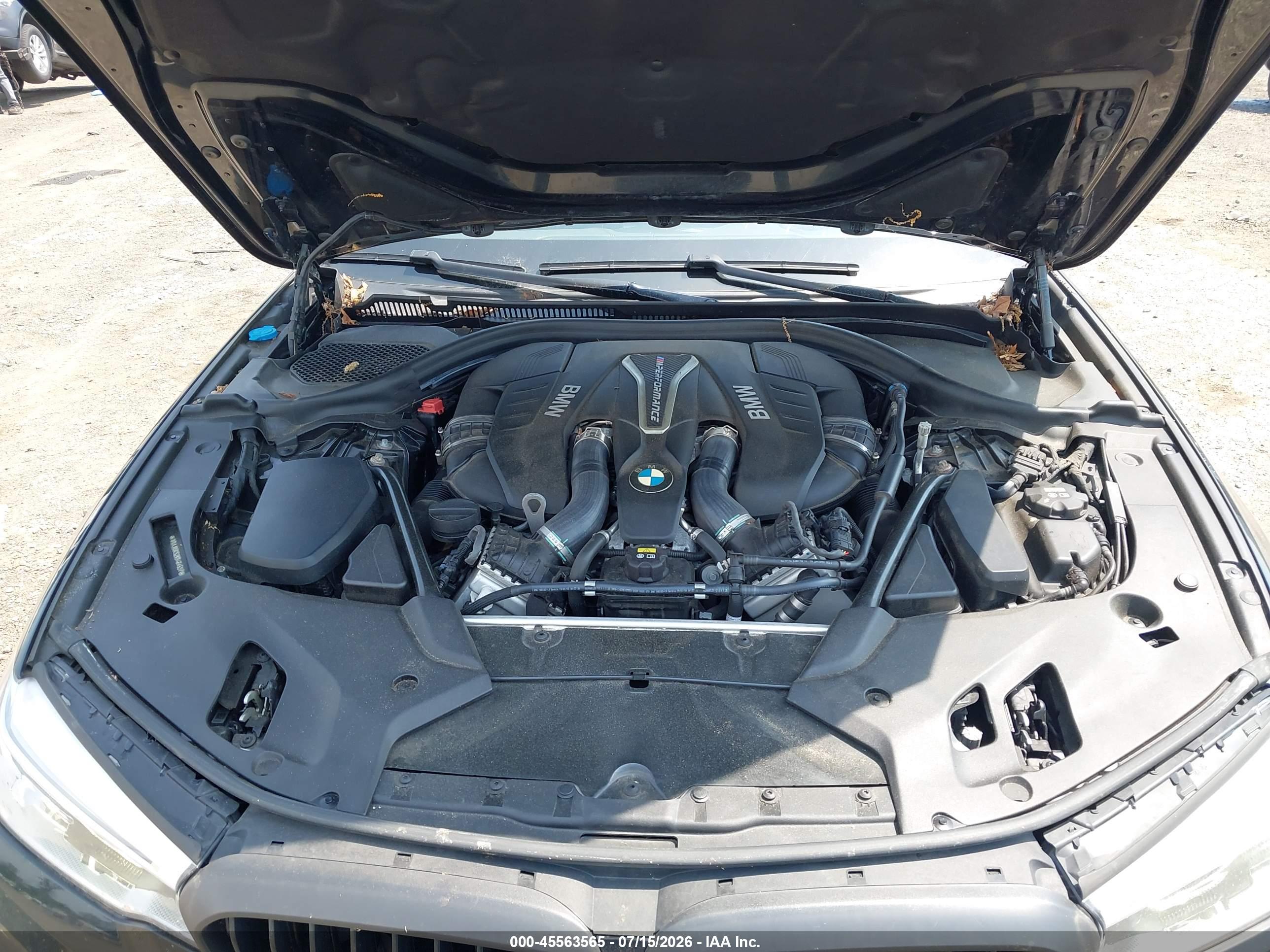 2019 BMW M550I XDRIVE