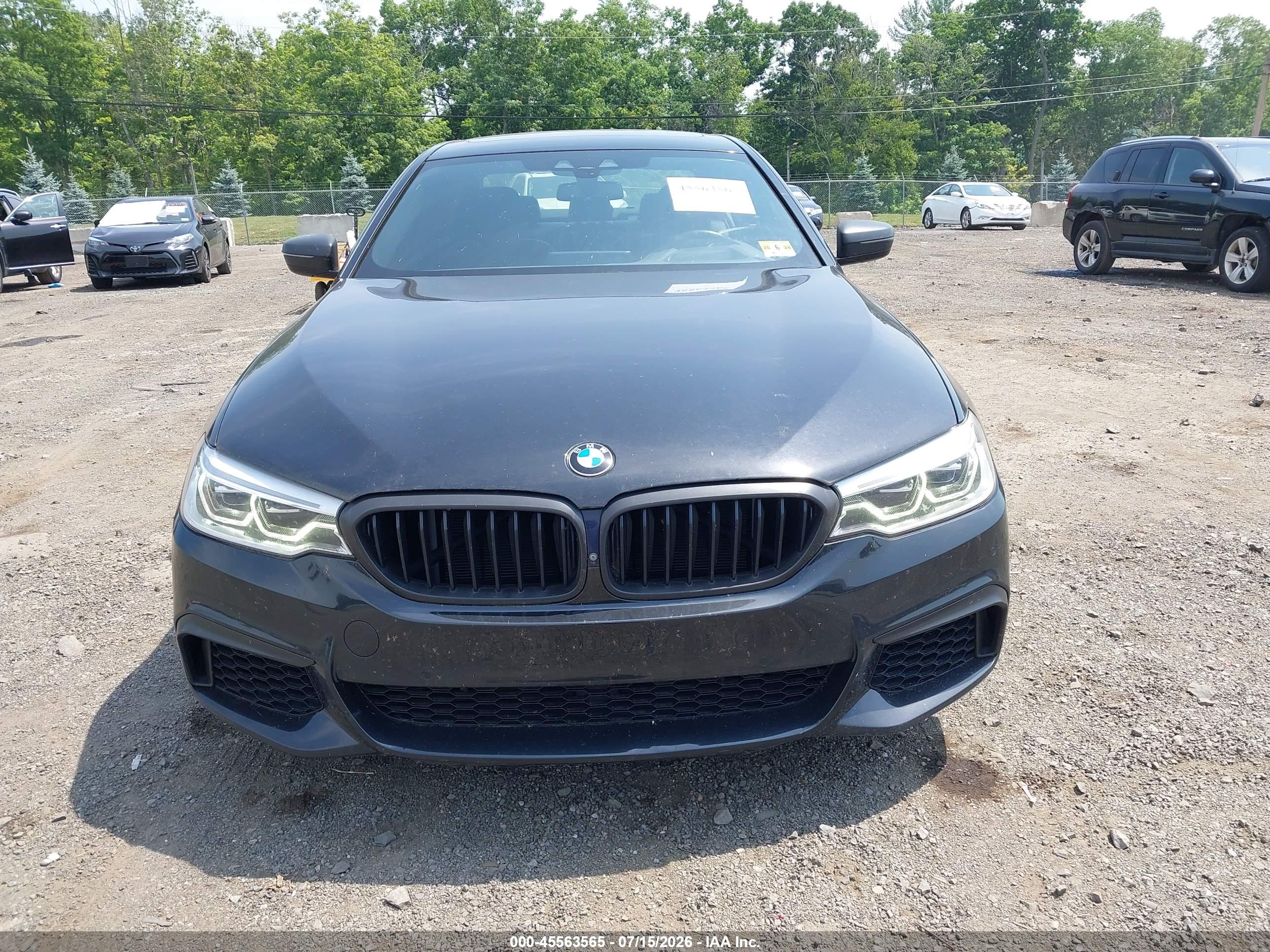 2019 BMW M550I XDRIVE