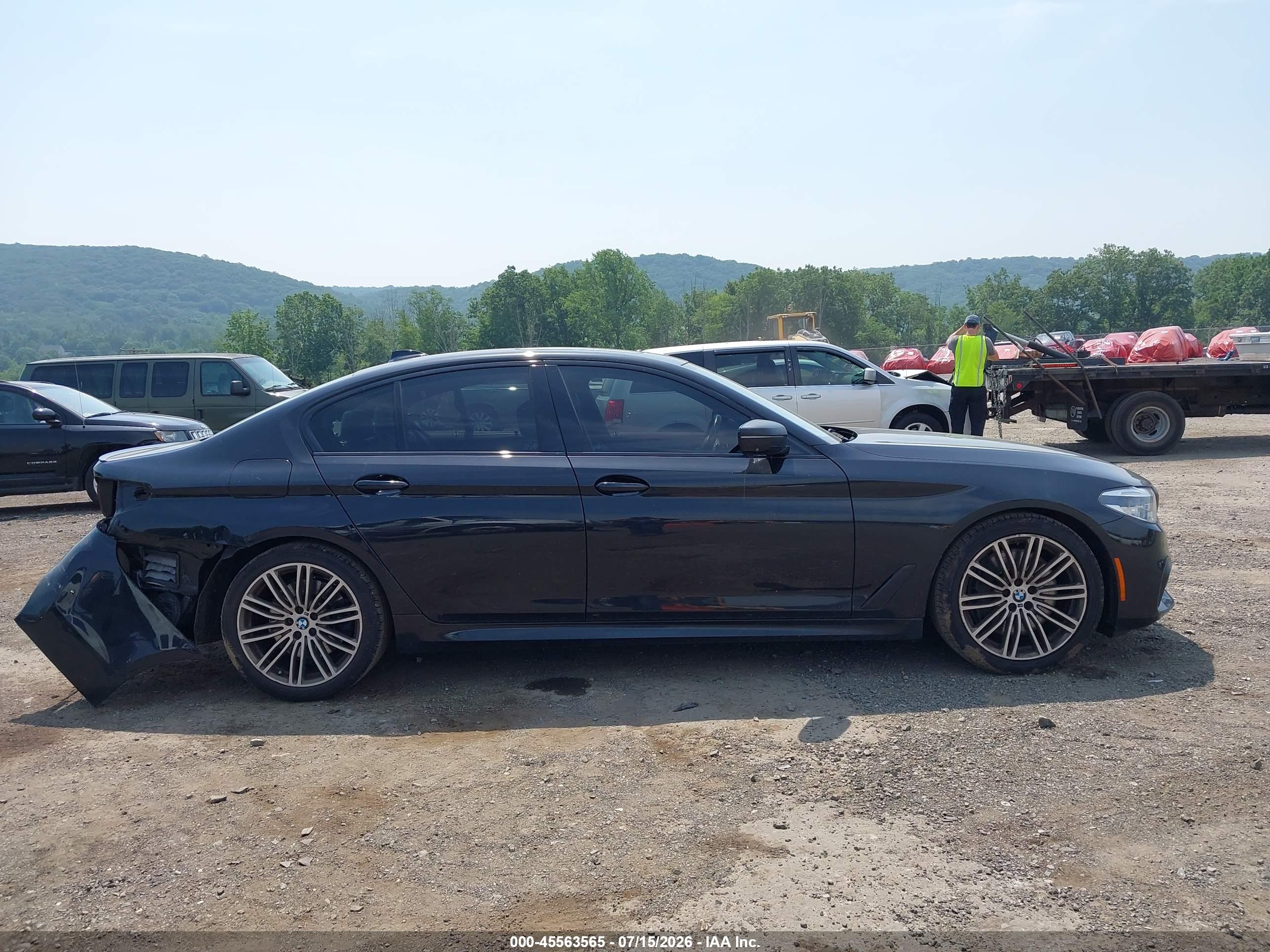 2019 BMW M550I XDRIVE