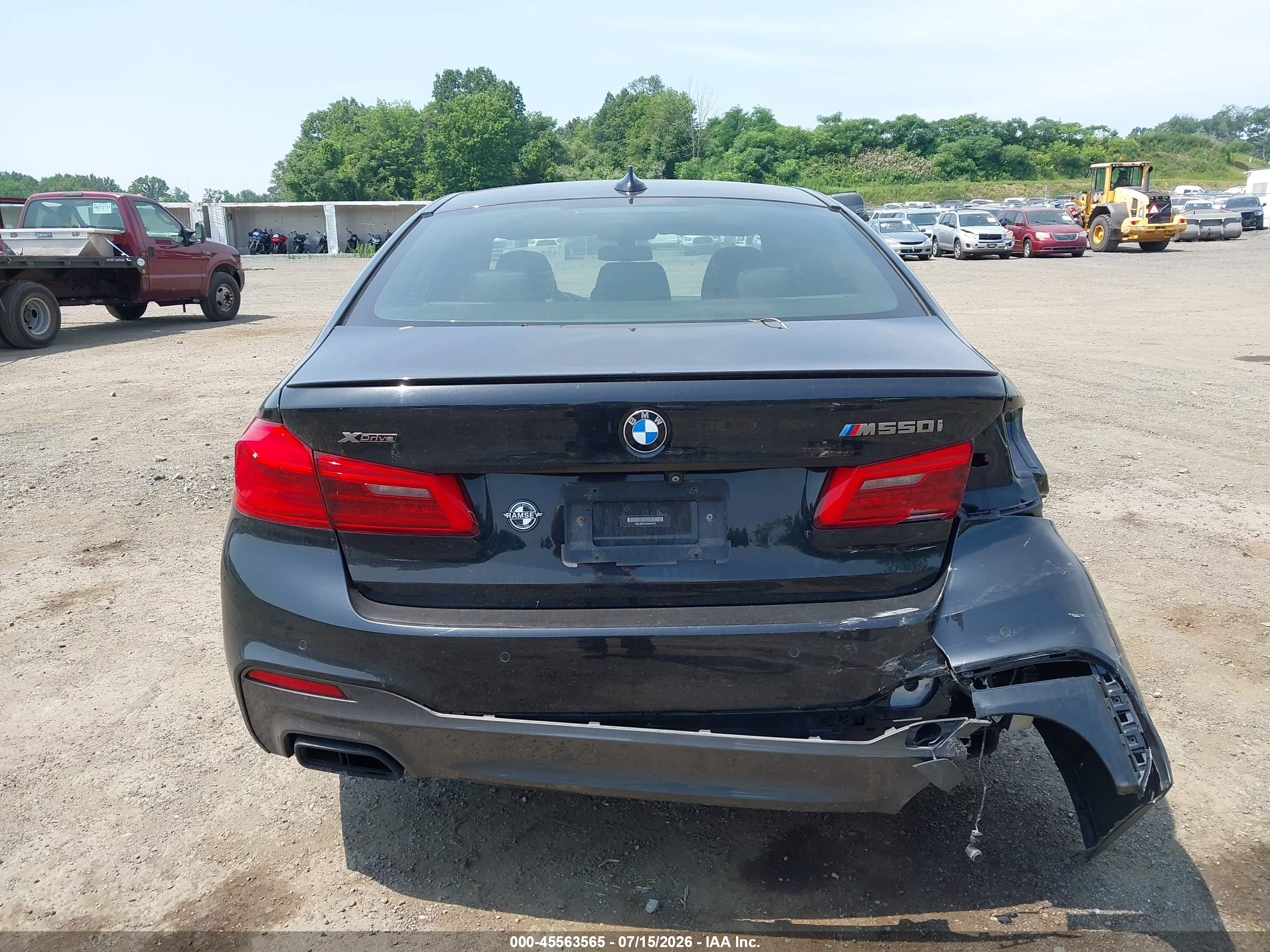 2019 BMW M550I XDRIVE