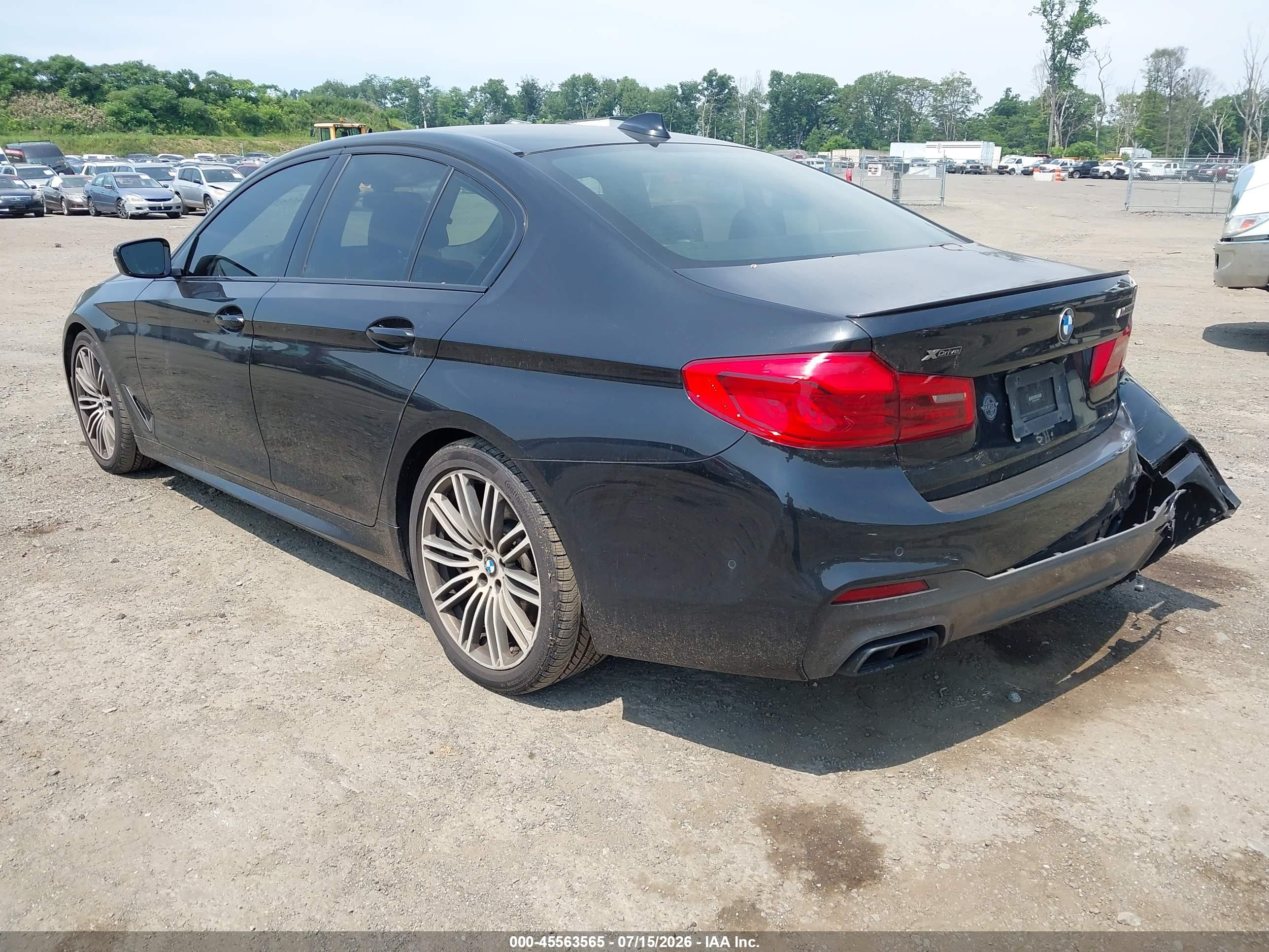 2019 BMW M550I XDRIVE