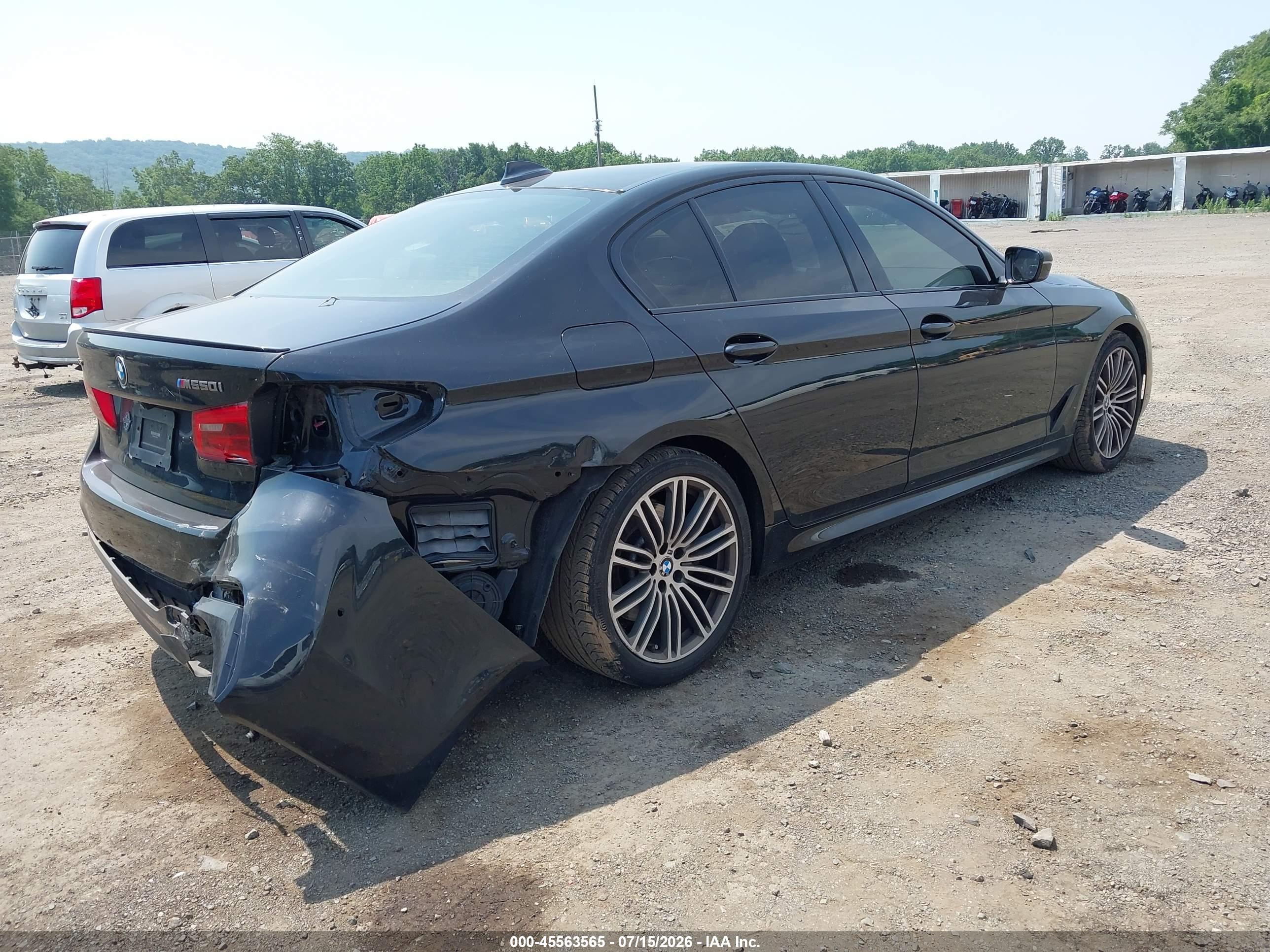 2019 BMW M550I XDRIVE