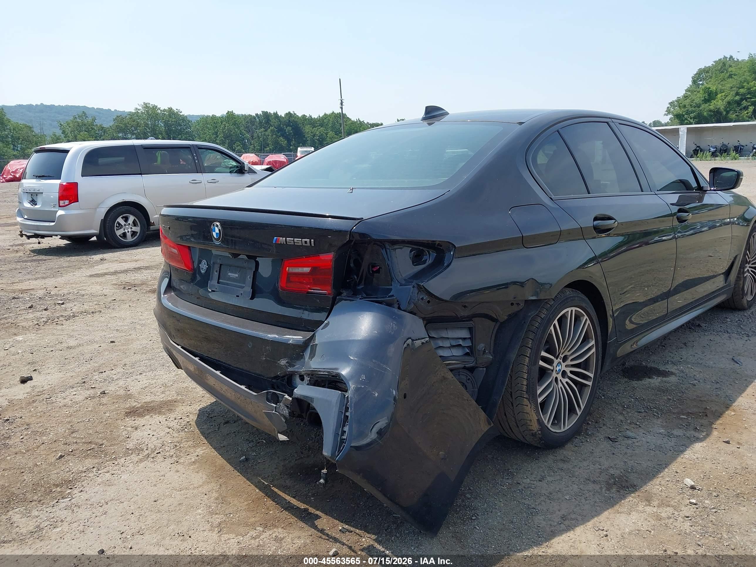 2019 BMW M550I XDRIVE