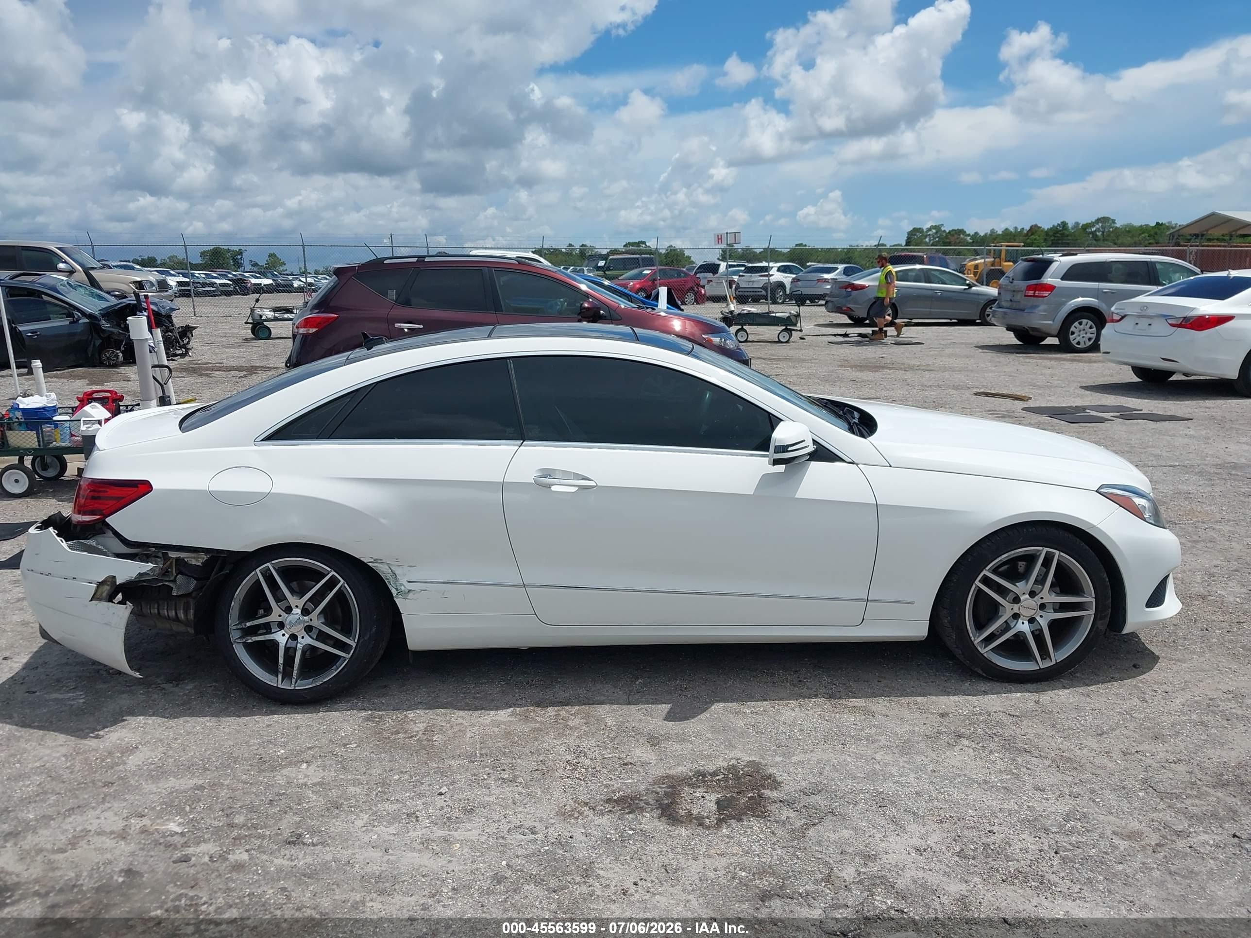 2014 MERCEDES-BENZ E 350 E350