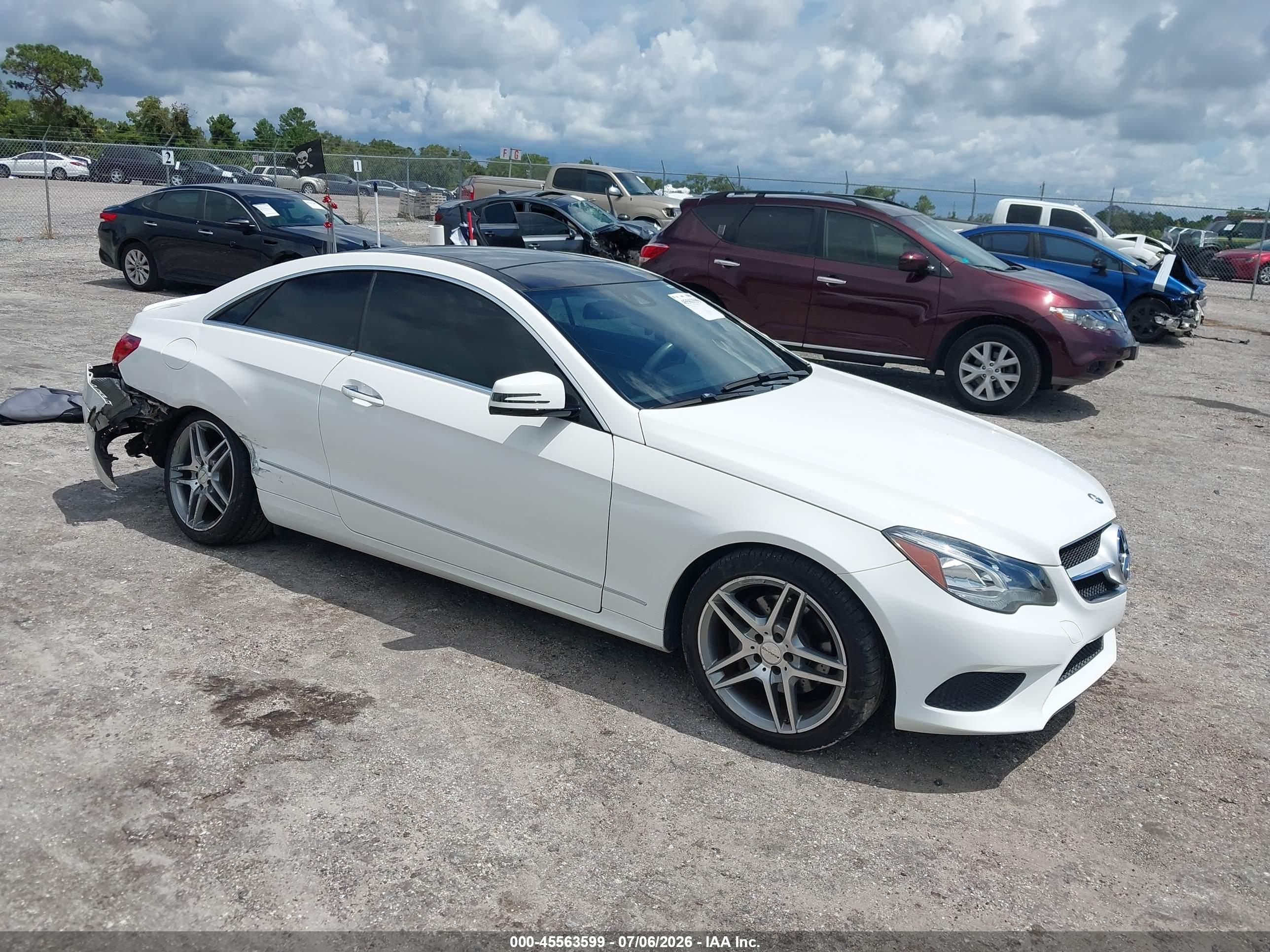 2014 MERCEDES-BENZ E 350 E350