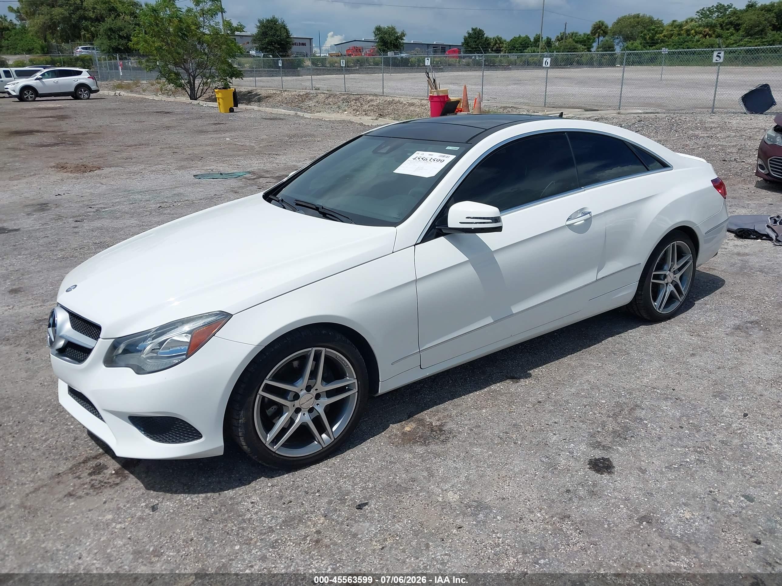 2014 MERCEDES-BENZ E 350 E350