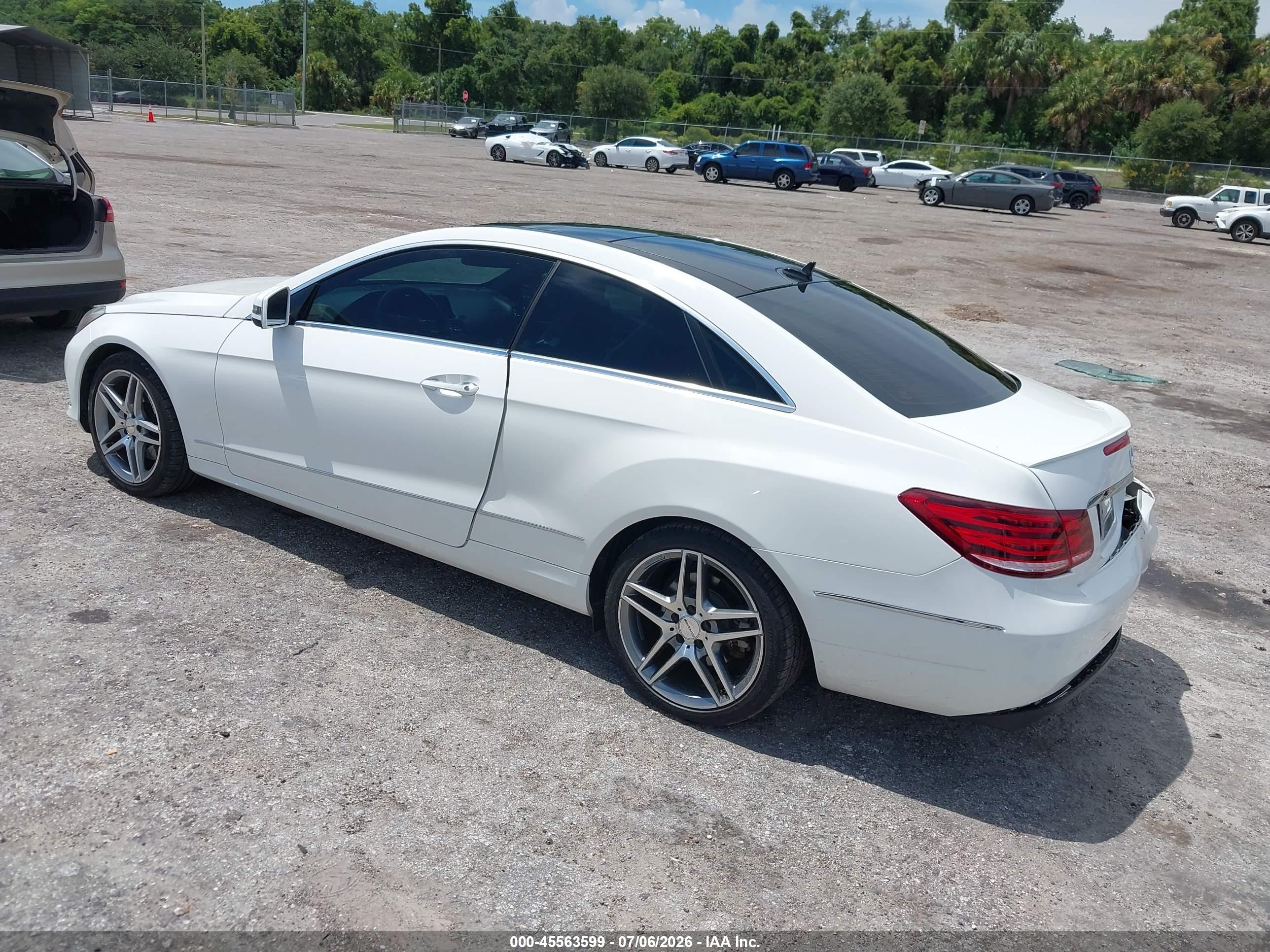 2014 MERCEDES-BENZ E 350 E350
