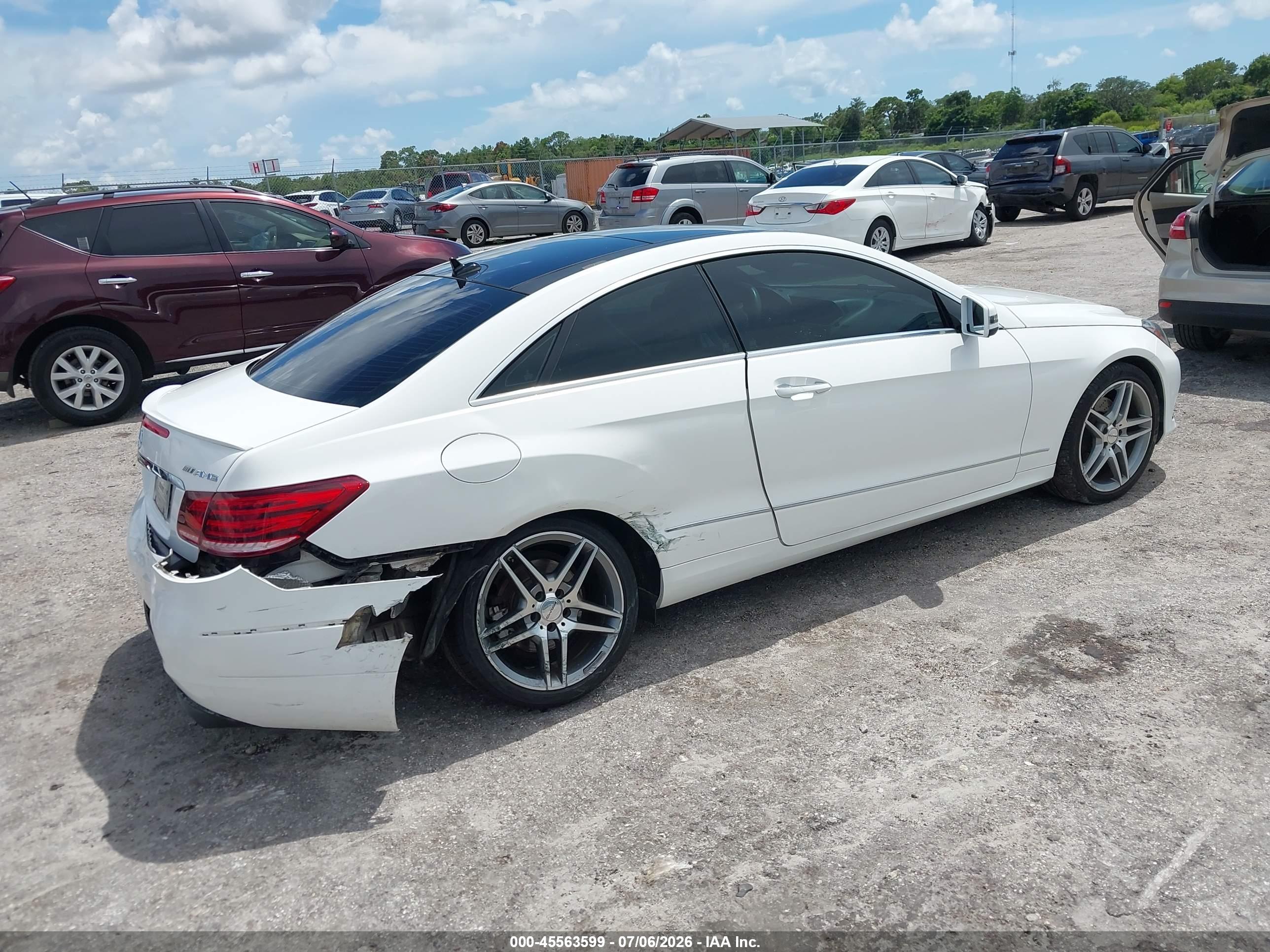 2014 MERCEDES-BENZ E 350 E350