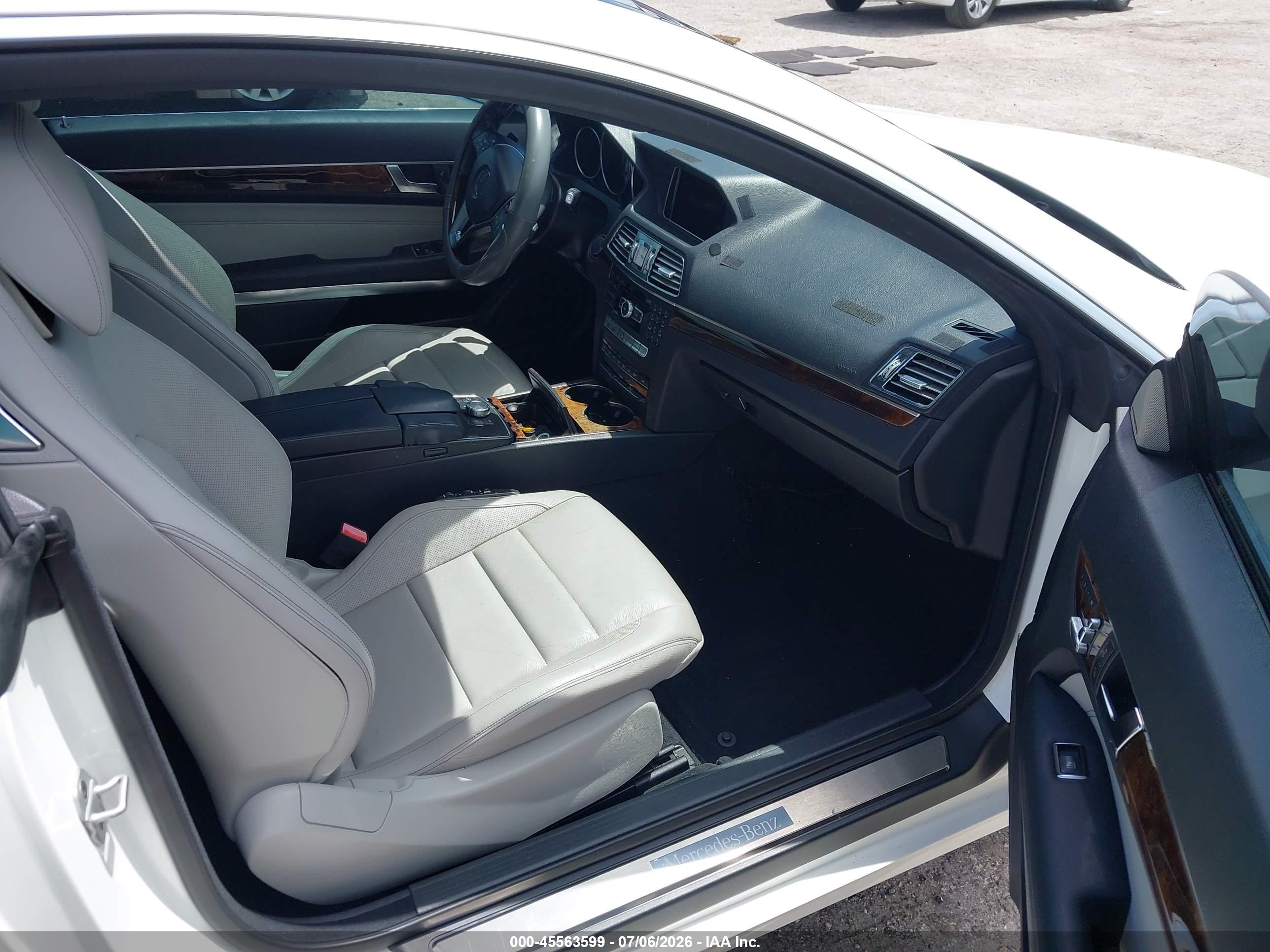2014 MERCEDES-BENZ E 350 E350