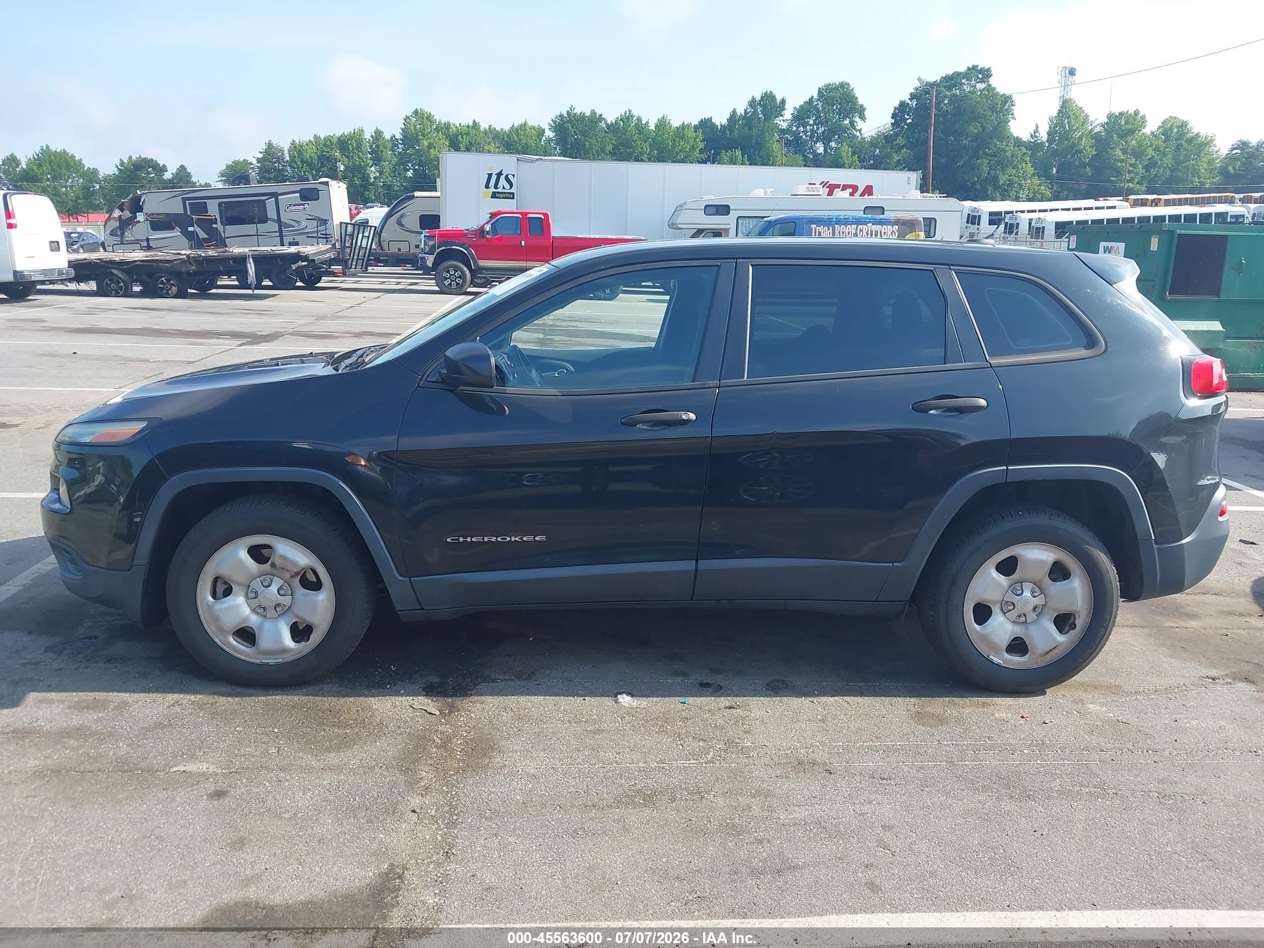 2016 JEEP CHEROKEE SPORT