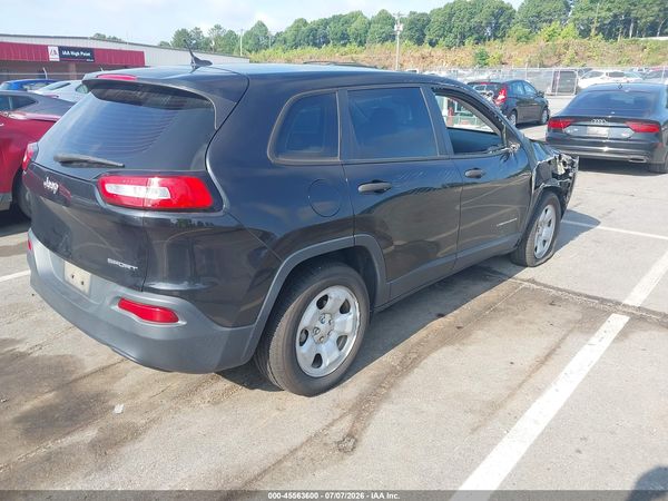 2016 JEEP CHEROKEE SPORT
