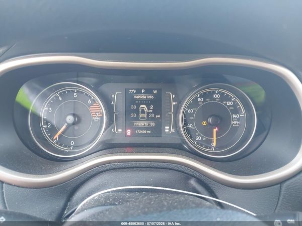 2016 JEEP CHEROKEE SPORT