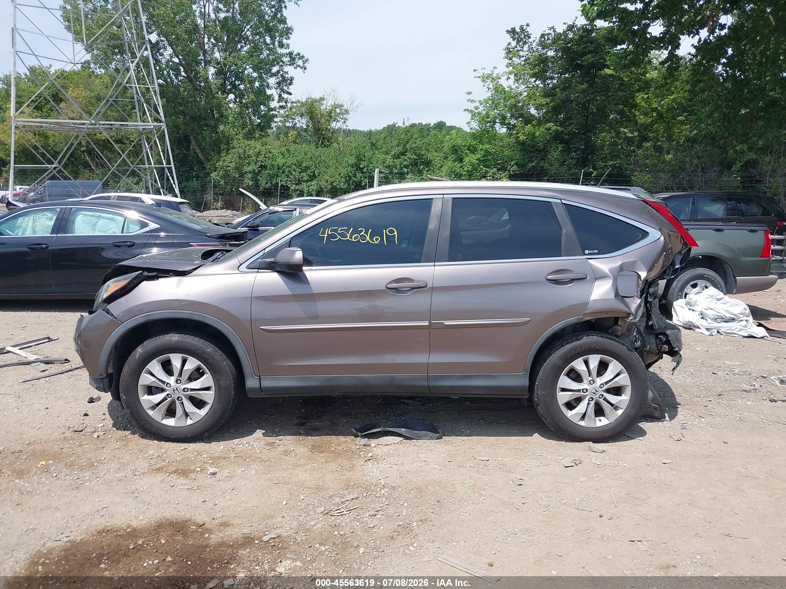 2012 HONDA CR-V EX-L