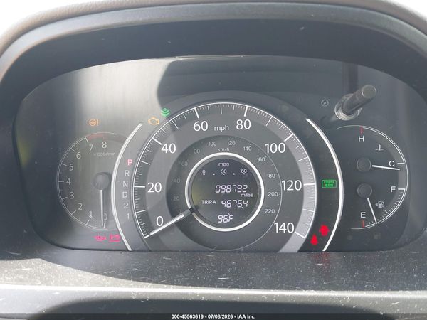 2012 HONDA CR-V EX-L